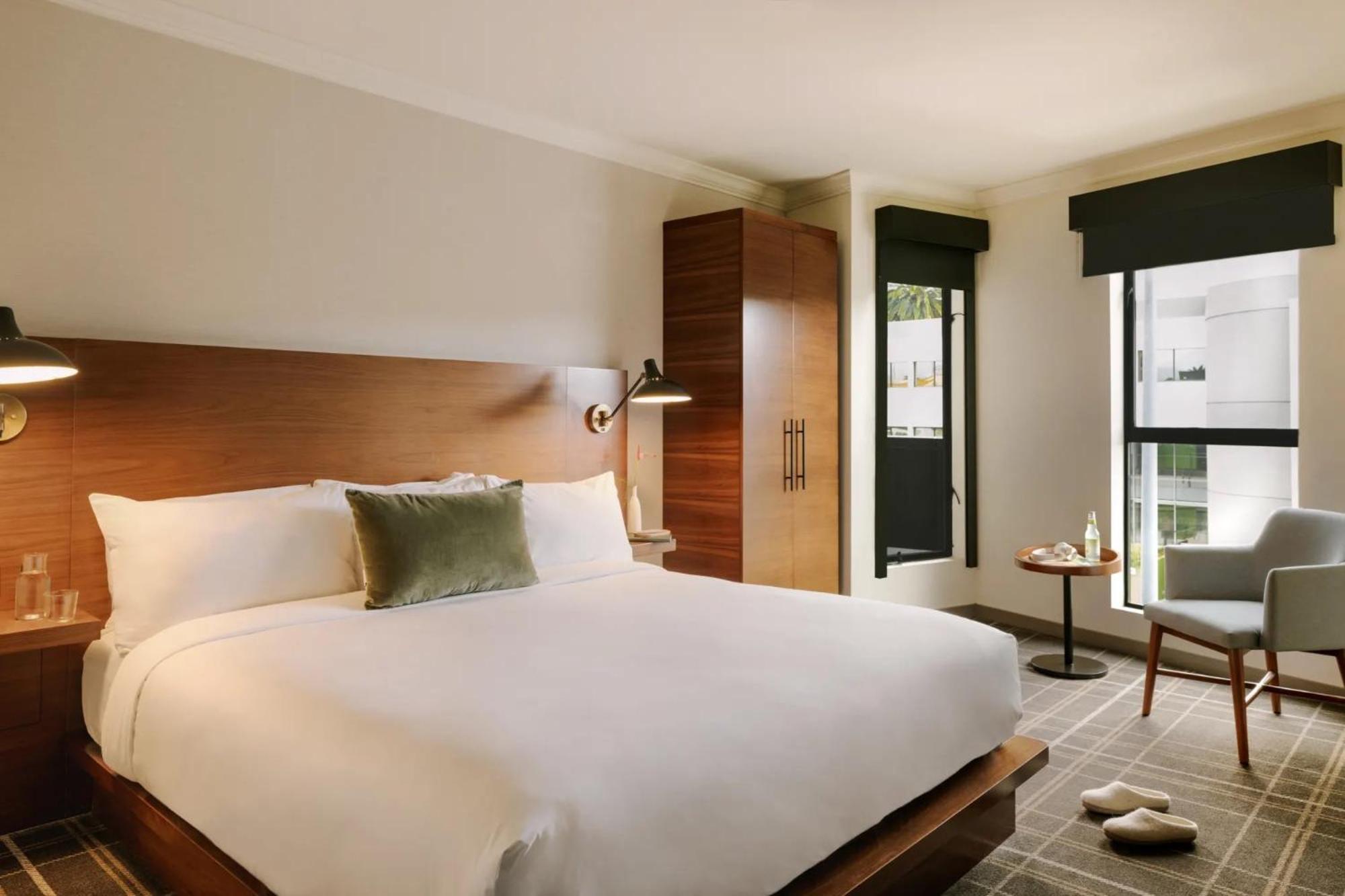 Found Hotel, Santa Monica Los Angeles Bagian luar foto